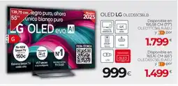 Tien 21 LG Oled oled55c56lb oferta