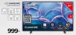 Tien 21 SAMSUNG Led tu85u7025fkxxc oferta