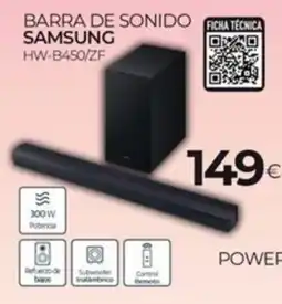 Tien 21 SAMSUNG Barra de sonido oferta