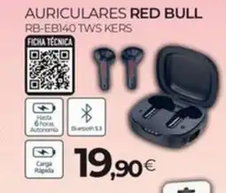 Tien 21 RED BULL Auriculares rb-eb140 tws kers oferta