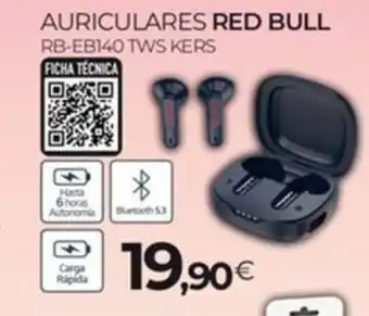 Tien 21 RED BULL Auriculares rb-eb140 tws kers oferta