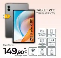 Tien 21 ZTE Tablet tab blade x1101 oferta
