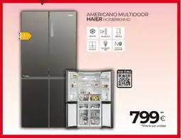 Tien 21 HAIER Americano multidoor hcr3818enmd oferta