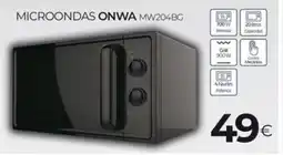 Tien 21 ONWA Microondas mw204bg oferta