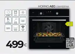 Tien 21 AEG Horno gs6pb51fab oferta