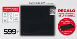 Tien 21 AEG Encimera t1631q30fz oferta