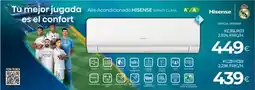Tien 21 HISENSE Kc35lr03 2.924 frig/h. oferta