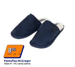 Action MCGREGOR Pantuflas oferta