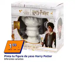 Action HARRY POTTER Pinta tu figura de yeso oferta