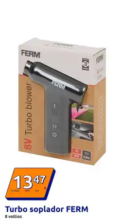 Action FERM Turbo soplador oferta
