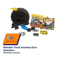 Action Monster Truck sorpresa Zuru Smashers oferta