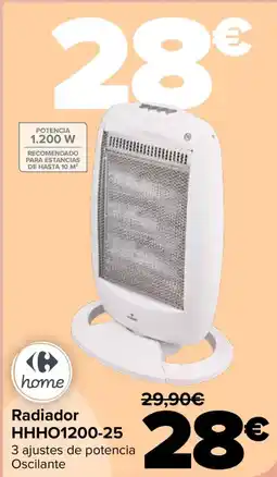 Carrefour Radiador HHHO1200-25 oferta
