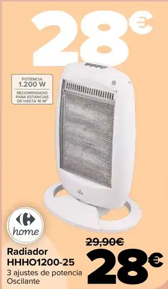 Radiador HHHO1200-25