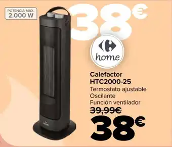Calefactor HTC2000-25