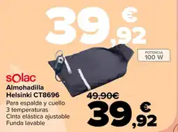 Carrefour SOLAC Almohadilla Helsinki CT8696 oferta