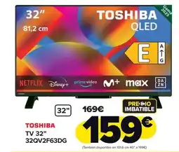 Carrefour TLC TV 32" 32QV2F63DG oferta