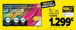 Carrefour LG Tv 86" 86QNED80A6A oferta
