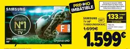 Carrefour SAMSUNG Tv 98" tu98du9005kxxc oferta