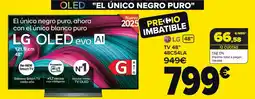Carrefour LG TV 48" 48C54LA oferta