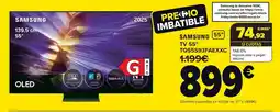 Carrefour SAMSUNG TV 55" TQ55S93FAEXXC oferta