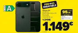 Carrefour iPhone Air oferta