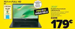 Carrefour ACER Portátil Chromebook CBOA314-1H oferta