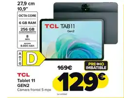 Carrefour TCL Tablet 11 GEN2 oferta