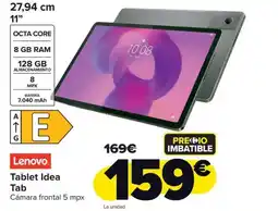 Carrefour LENOVO Tablet Idea Tab oferta