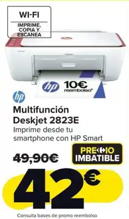 Carrefour HP Multifunción Deskjet 2823E oferta