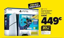 Carrefour PS5 Consola Standard 1 TB + Fortnite Flowering Chaos oferta