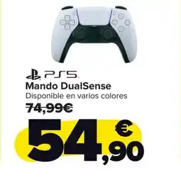 Carrefour PS5 Mando DualSense oferta