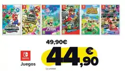 Carrefour Juegos oferta