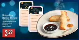 ALDI Special - minirollitos rellenos de queso oferta
