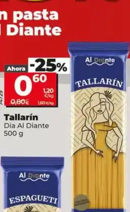 Dia Dia al diante - tallarin oferta