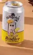 Dia Dia ramblers - cerveza radler con zumo de limón (3%) lata 33 cl oferta