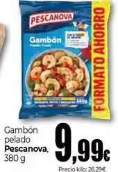 Unide Market Pescanova - gambon pelado oferta