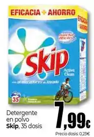 Unide Market Skip - detergente en polvo oferta