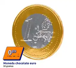 Action Moneda chocolate euro oferta