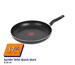 Action Sartén Tefal Quick Start oferta