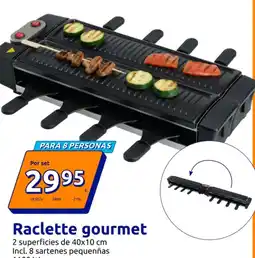 Action Raclette gourmet oferta