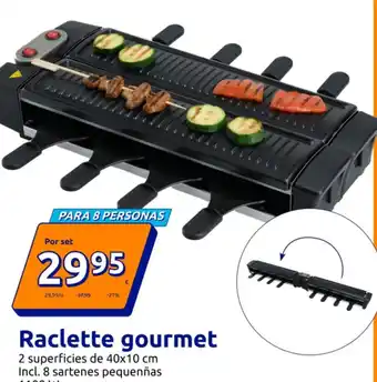 Action Raclette gourmet oferta