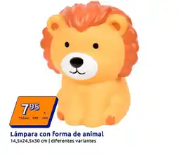 Action Lámpara con forma de animal oferta