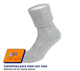 Action Calcetines para estar por casa oferta