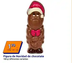 Action Figura de Navidad de chocolate oferta