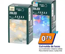 Action Guirnalda de luces oferta