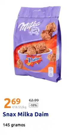 Action Snax Milka Daim oferta