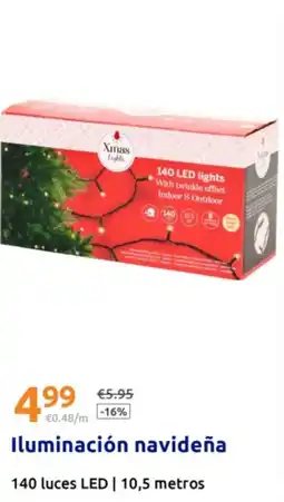 Action Iluminación navideña oferta
