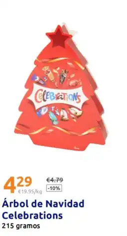 Action CELEBRATIONS Árbol de Navidad oferta