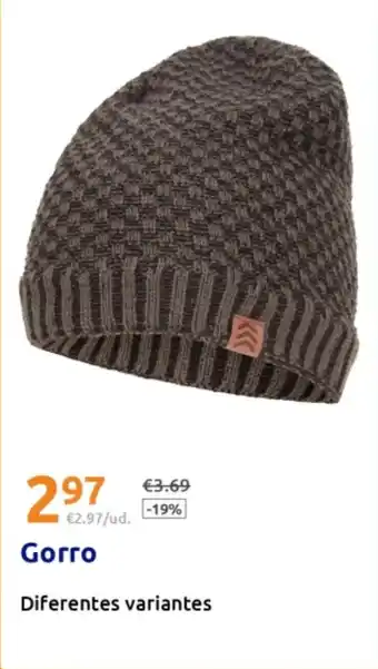 Action Gorro oferta