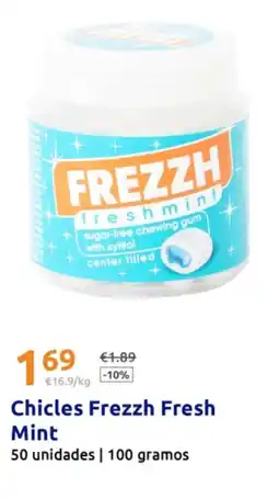Action FREZZH Chicles Fresh oferta